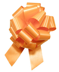Picture of Berwick Offray 20826 8 in. Pull Gift Bow&#44; Orange