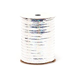 Picture of Berwick Offray 70260 100 Yard Smooth Ribbon&#44; Silver