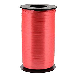 20878 500 Yard Smooth Ribbon, Red