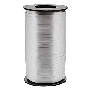 Picture of Berwick Offray 20879 500 Yard Smooth Ribbon&#44; Silver