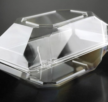Picture of Floral 88571 9 x 5 x 4 in. Clear Corasage Box