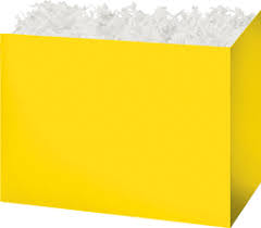 Picture of Betallic 78169 6.75 x 4 x 5 in. Small Box - Yellow