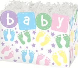 Picture of Betallic 78175 6.75 x 4 x 5 in. Small Box - Baby Steps