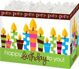 Picture of Betallic 78182 6.75 x 4 x 5 in. Small Box - Bday Party
