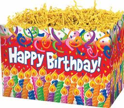 Picture of Betallic 78196 6.75 x 4 x 5 in. Small Box-Bday Candles