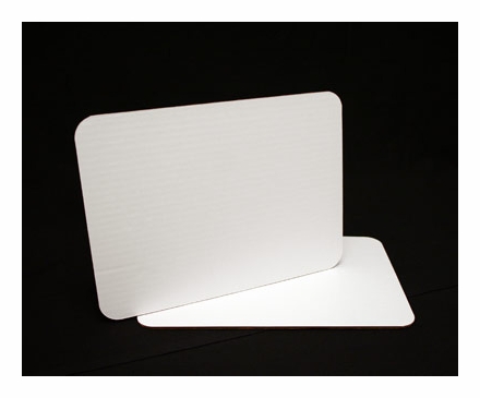 Picture of Food Service 56297 0.5 in. Sheet Pad Single Wall&#44; White