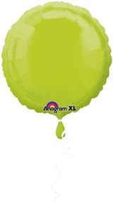 Picture of Anagram 52279 18 in. Kiwi Green Round Balloon 