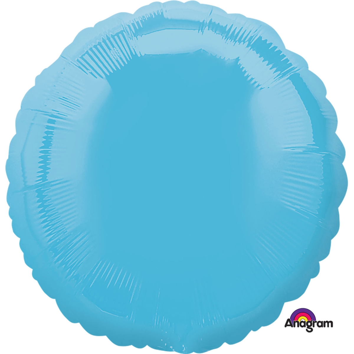 Picture of Anagram 52273 18 in. Caribbean Blue Round Balloon 
