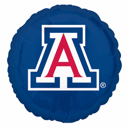 Picture of Anagram 29145 18 in. University of Arizona Foil Balloon 