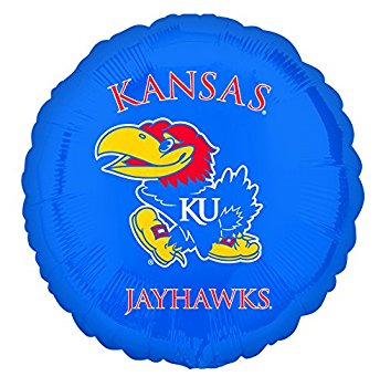 Picture of Anagram 42000 18 in. University of Kansas Balloon 