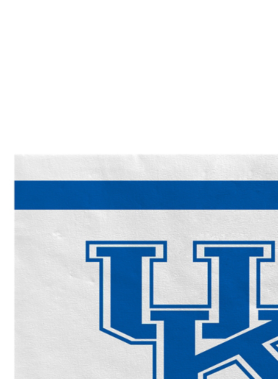 Picture of Anagram 82020 24 Count University of Kentucky Beverage Napkin