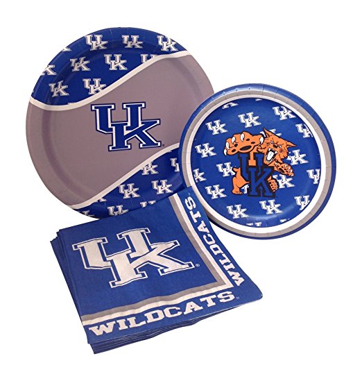 Picture of Anagram 82021 20 Count University of Kentucky Lunch Napkin