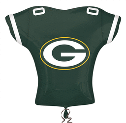 Picture of Anagram 58782 24 in. Green Bay Packers Jersey Foil Balloon