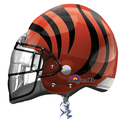Picture of Anagram 58755 21 in. Cincinnati Bengals Helmet Foil Balloon