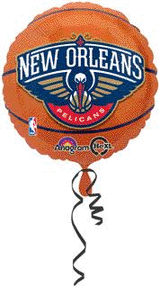 Picture of Anagram 63941 HX New Orleans Pelicans Balloon 