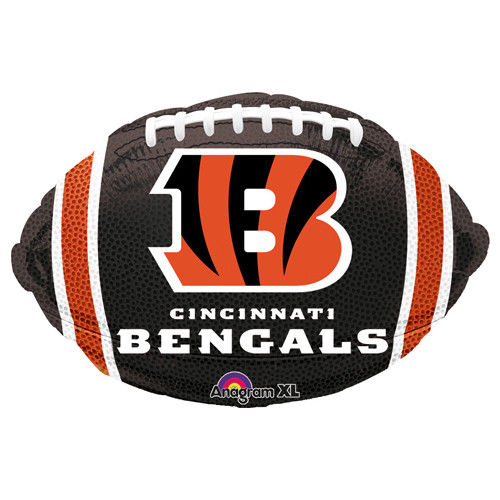 Picture of Anagram 74539 Cincinnati Bengal Junior Shape Foil Balloon