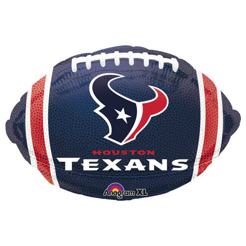 Picture of Anagram 74542 Houston Texans Junior Shape Foil Balloon