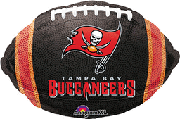 Picture of Anagram 74549 18 in. NFL Tampa Bay Buccaneers Junior Shape Foil Balloon
