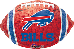 Picture of Anagram 74550 18 in. NFL Buffalo Bills Football Junior Shape Foil Balloon