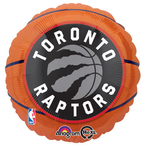 Picture of Anagram 76098 Helium Toronto Raptors Flat Foil Balloon 