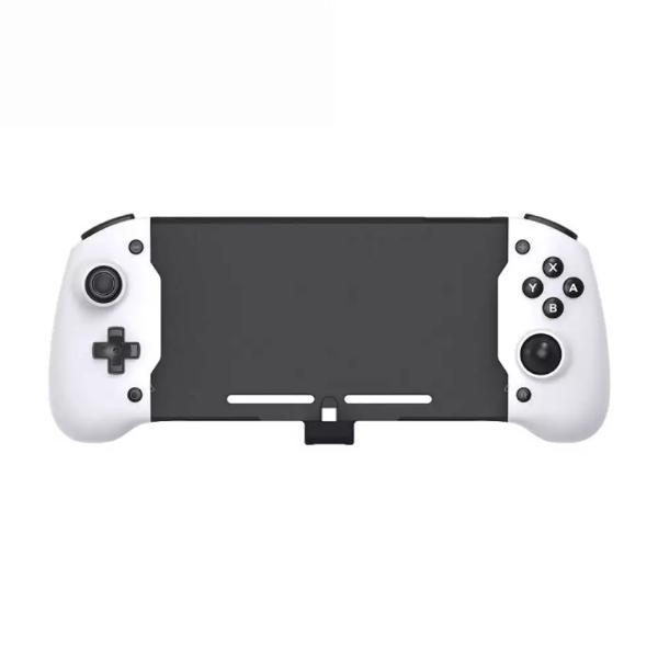 Picture of Dobe TNS-1125 BLACK&WHITE In-Line Gamepad for Switch OLED Game Console&#44; White & Black