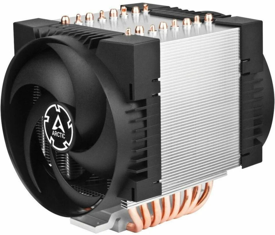 ACFRE00133B Freezer 4U-M Rev. 2 - 4.72 Maximum Fan, Black