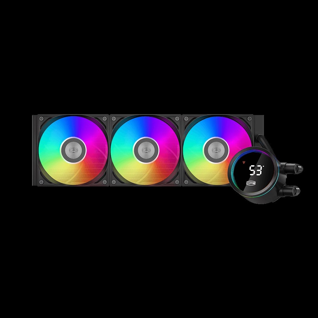 DA360 PRO ARGB DIGITAL BK DA360 Pro ARGB Digital Black CPU Liquid Cooler, 300W
