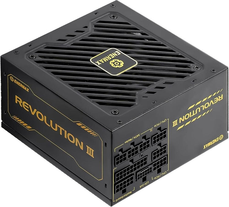 Picture of Enermax EP-RV3-850G-FR Revolution III 850W 80 Plus Gold ATX 3.1 Fully Modular Power Supply