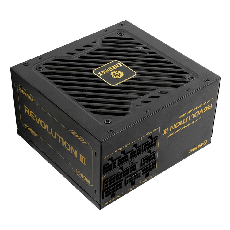 Picture of Enermax EP-RV3-1000G-FR Revolution III 1000W 80 Plus Gold ATX 3.1 Fully-Modular Power Supply