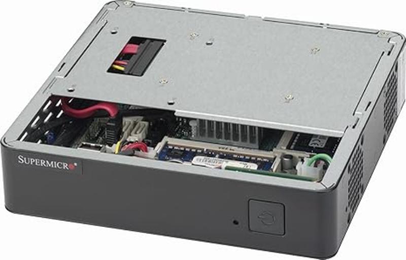 CSE-101S SuperServer Chassis for E200-9AP, Black