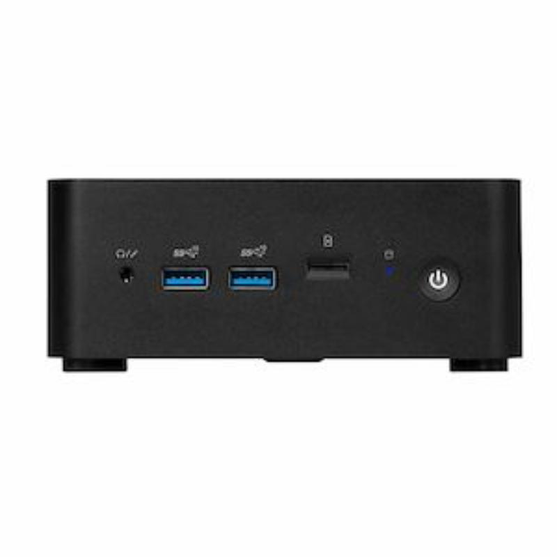 CUBINUCAI012 Cubi NUC AI Cubi NUC AI 1UMG-012US Desktop Computer - Intel Core Ultra 5 125H - 16 GB - 1 TB SSD - Mini PC - Black