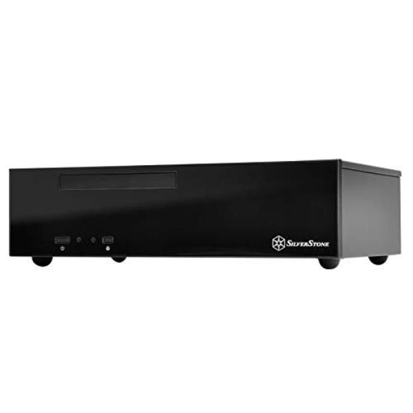 Silverston SST-ML09B-X Computer Case, Black