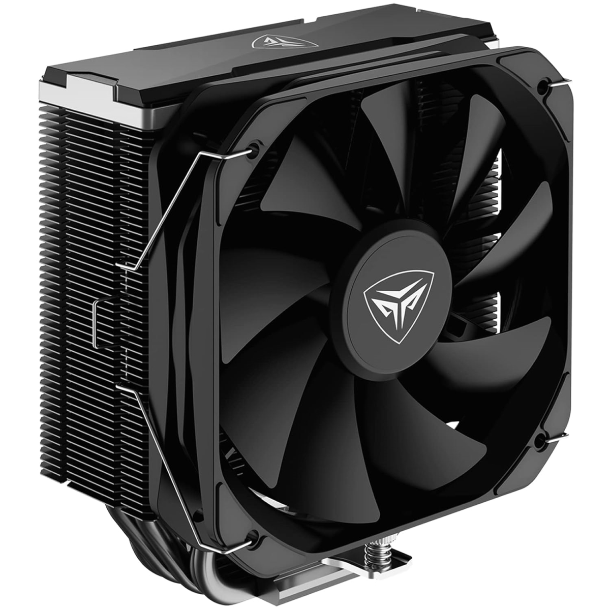 K6 BK High Performance CPU Cooler - Aluminum - 130 mm - Luxury Black