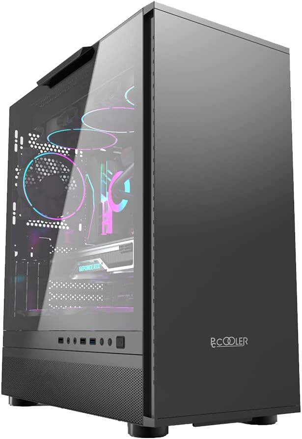 MASTER IE200S MESH BK Master Gaming Computer Case, Black