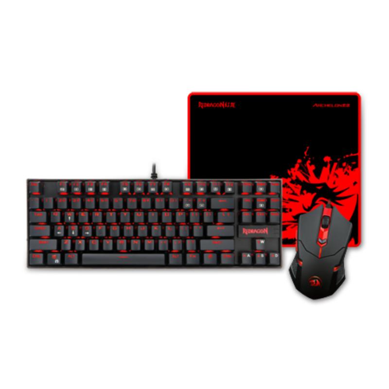 K552-BA K552 Gaming Keyboard & Mouse & Mouse Pad