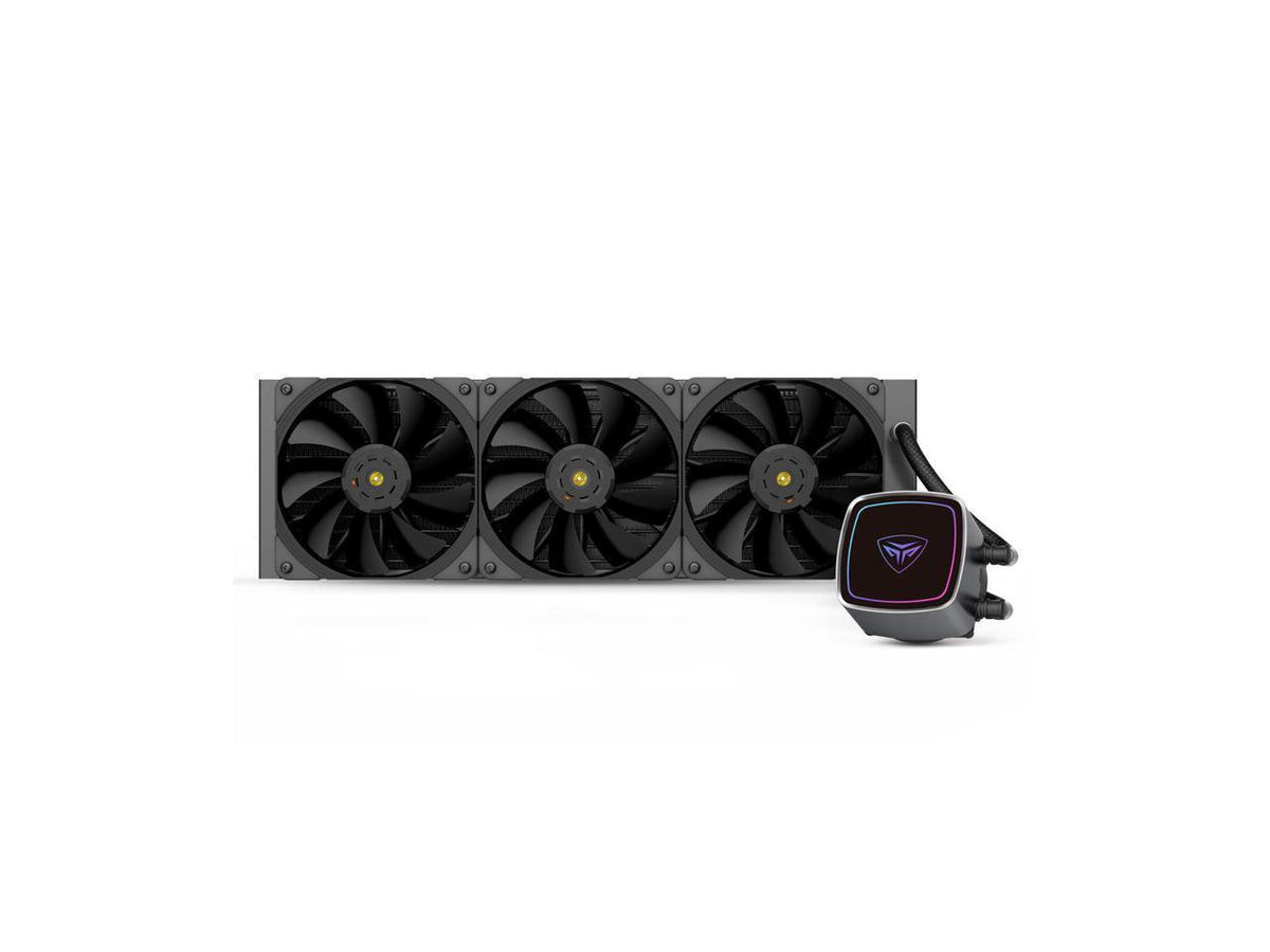 DE360-BKAWXX-GL Cooling Fan & Radiator & Pump, Black