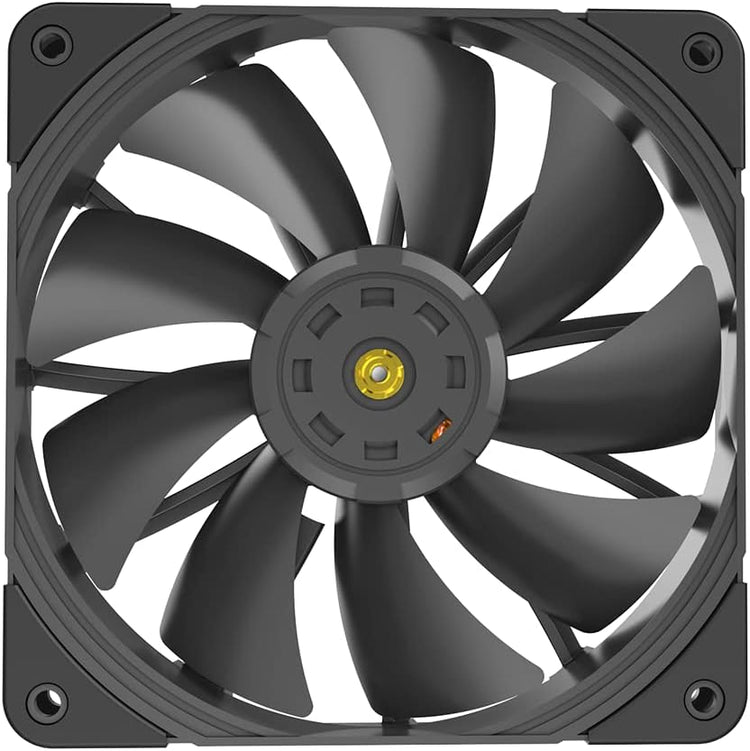 P120 PRO B High Air Pressure & Large Airflow Fan, Black