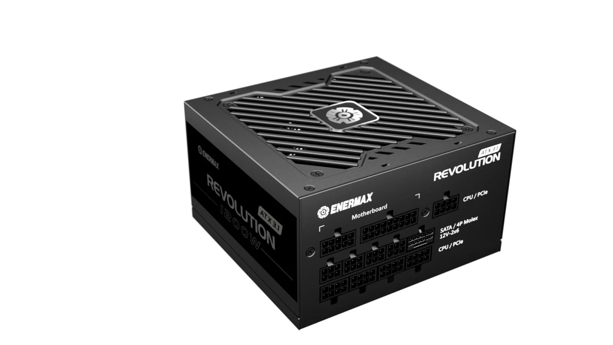 ERS1200EWT-V2 Revolution 1200 Watt Fully Modular ATX 3.1 Power Supply