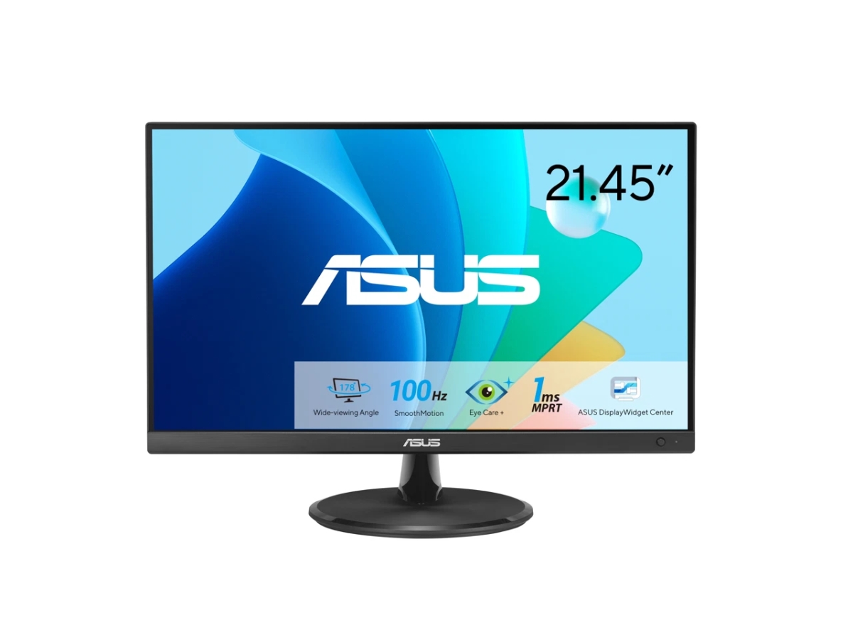 ASUS 2 inch' (21.45' viewable) Full HD 100hz with Adaptive-Sync 1ms Low Blue Light, Flicker-Free LCD Computer Monitor for both work and causal...