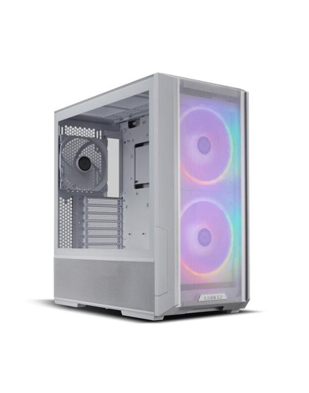 Lian-Li LANCOOL 216RW 216RW Transparent panel Computer Case - White