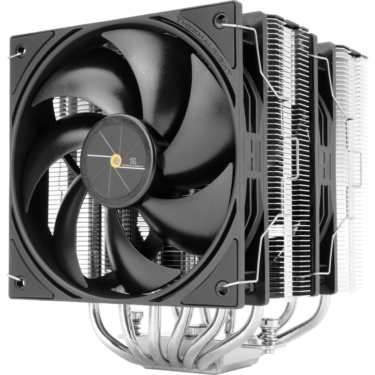 PEERLESS ASSASSIN 120 SE V3 Peerless Assassin 120 SE V3 CPU Air Cooler - 6 Heat Pipes AGHP GEN 5.0 Technology, Black