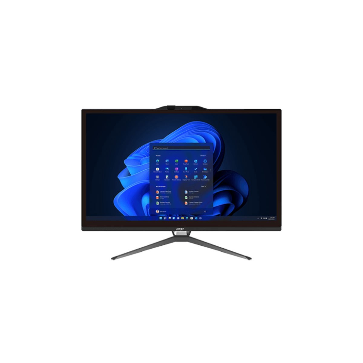 PAP222T13M276 21.5 in. Pro Full HD Touchscreen All-in-One Desktop - Intel Pentium G7400 - 8GB RAM - 512GB SSD, Black