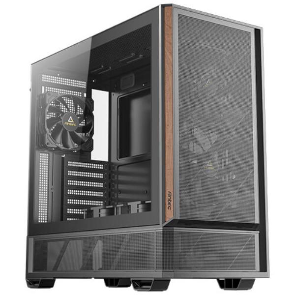 P30 AIR Air Mid-Tower ATX PC Case with 5 PWM Fans, Mesh Front, USB-C 3.2 Gen 2