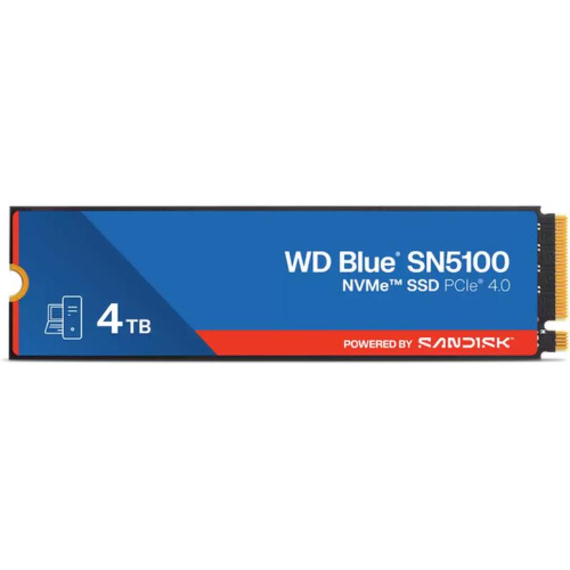 S400T5B0E Blue SN5100 4TB M.2 2280 NVMe SSD