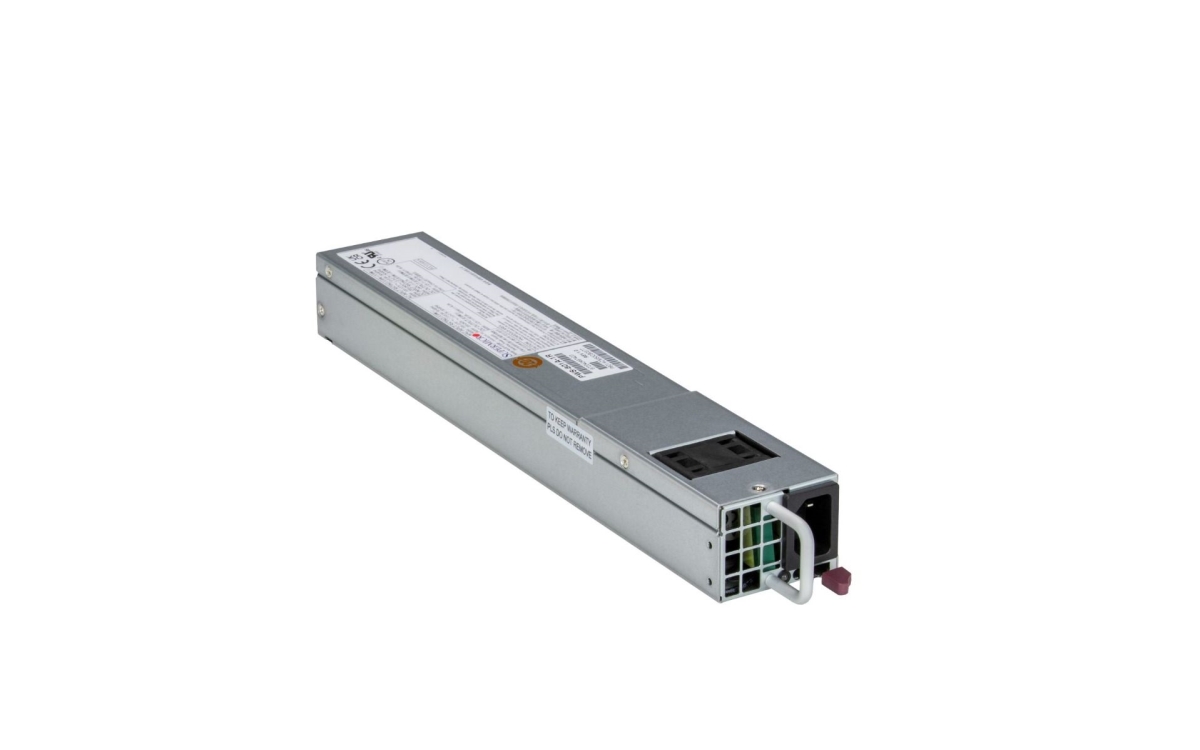 PWS-601A-1R 600W 80 Plus Titanium 1U Redundant Power Supply