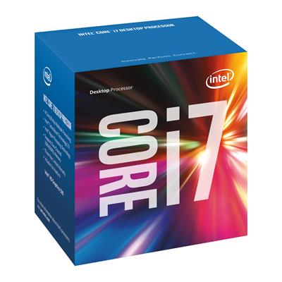 Picture of Intel BX80677I77700 i7-7700 3.6 GHz Kaby Lake Processor - 8.0 GTs&#44; 8 MB LGA 1151 CPU