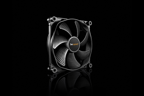 Picture of Be Quiet BL067 140 mm Silent Wings 3 PWM Case Fan - Black