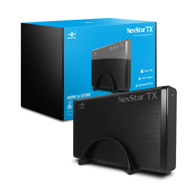 Vantec  3.5 in. NexStar TX SATA3 External Hard Drive Enclosure
