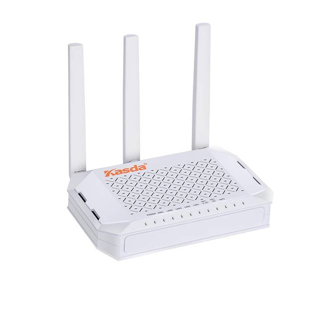 Picture of Kasda KW6512 AC750 Dual-band OpenWRT WiFi Router with 3x External 5DBI Antennas
