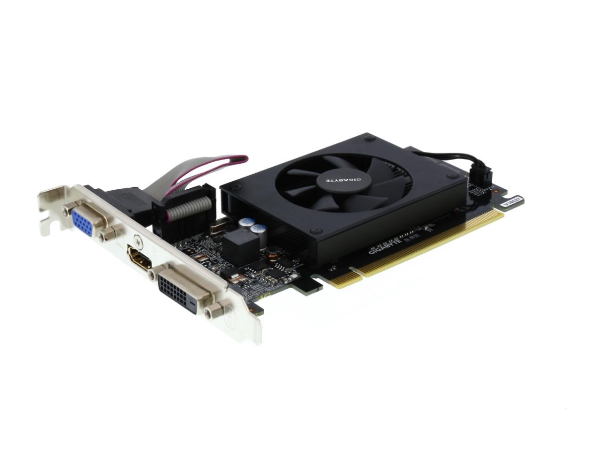 Picture of Gigabyte GV-N710D3-2GL REV2.0 2GB DDR3 Ge Force Low Profile PCI Express Video Card